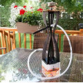 Stainless Steel Hookah with LED Light